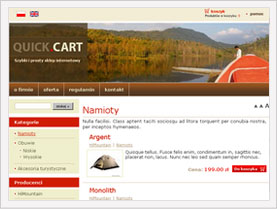 Sklep internetowy Quick.cart